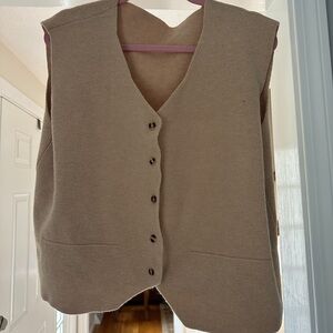 Vintage sweater vest